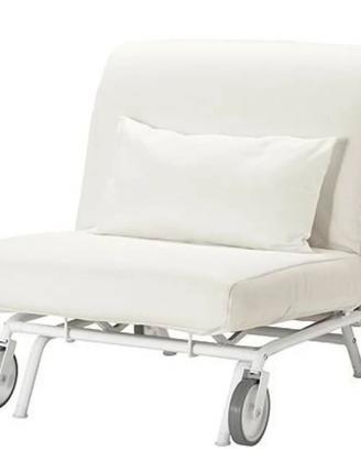 SOLO STRUTTURA poltrona letto ikea