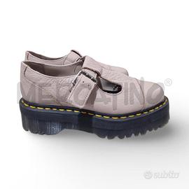 DR. MARTENS BETHAN VINTAGE TAUPE SCATOLA NUOVE