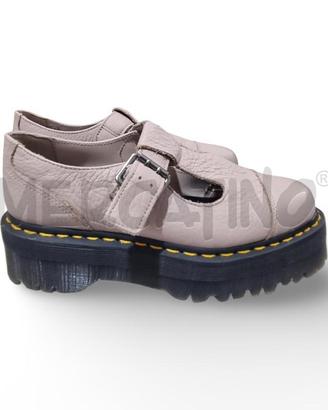 DR. MARTENS BETHAN VINTAGE TAUPE SCATOLA NUOVE