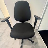 SEDIE UFFICIO LEGNO/TESSUTO/PELLE