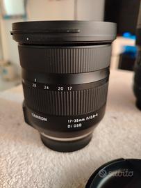 Tamron 17-35 f2. 8-4 NIKON F