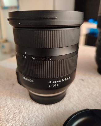 Tamron 17-35 f2. 8-4 NIKON F