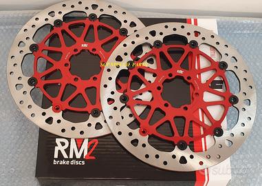 DUCATI KTM DISCHI FRENO RM2 UPGRADE A 330mm