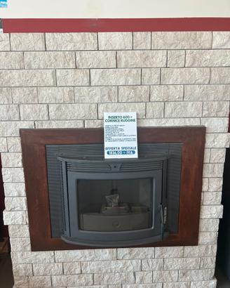 INSERTO 600 + CORNICE RUGGINE