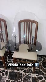 Parabrezza Faco per Vespa 50/125 2013/2022