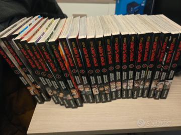 Demon Slayer Manga completo 