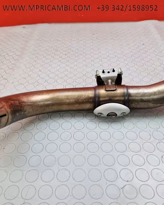 COLLETTORE SILENZIATORE DUCATI HYPERMOTARD 1100 20