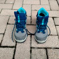Scarpe da montagna/trekking da bambino/a taglia 36