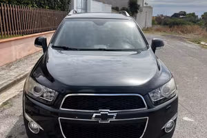 Chevrolet Captiva 2.2 184cv 4x4 LTZ 2013