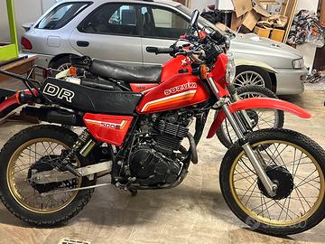 Suzuki DR 500 s FMI registro storico