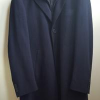 Cappotto uomo nero
