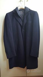 Cappotto uomo nero