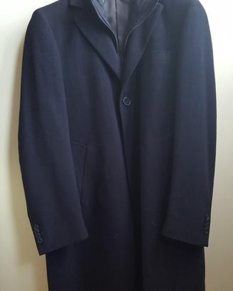 Cappotto uomo nero