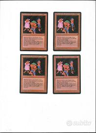 Magic The Gathering MTG  4 X COBOLDI DELLA ROCCAFO