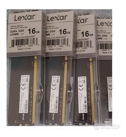 RAM 16 GB DDR4 3200 Mhz - PC FISSO