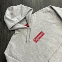 Supreme Inside Out Box Logo - Grigia M