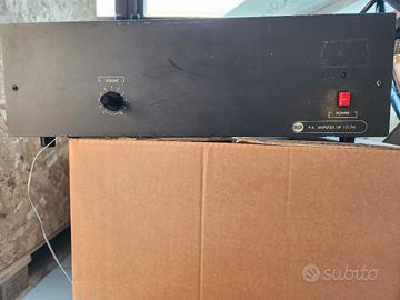 Amplificatore potenza  RCF UP121/N