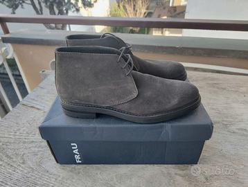 Stivaletti uomo Cafè Noir - tortora - numero 42