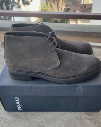 Stivaletti uomo Cafè Noir - tortora - numero 42