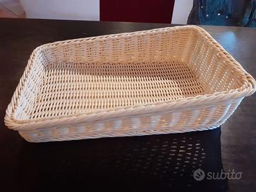 CESTE PER ALIMENTI IN POLIETILENE
