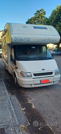 camper mansardato 
