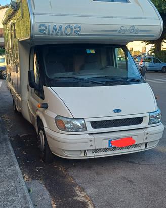 camper mansardato 
