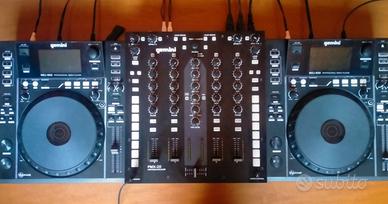 Console da Dj - Gemini - 3 pezzi.