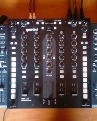 Console da Dj - Gemini - 3 pezzi.