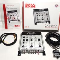 Crossover audio BOSS BX54 elettronico a 2/3 vie.