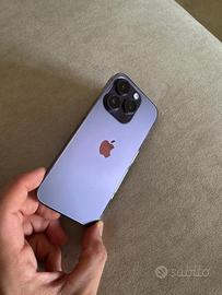 Iphone14pro viola 256 gb