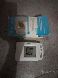 Cronotermostato digitale da parete iSnatch