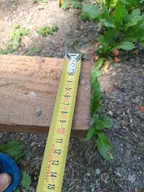 travi di legno