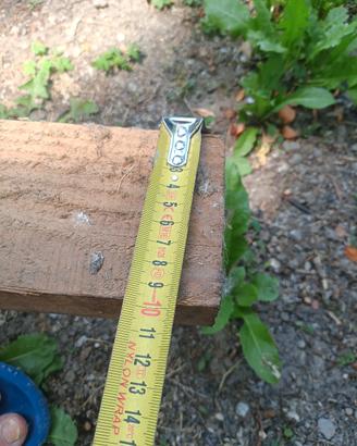 travi di legno