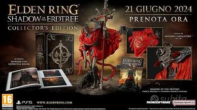 Elden ring Shadow of the Erdtree collector edition