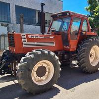Fiat 1880DT con di Sollevatore Anteriore