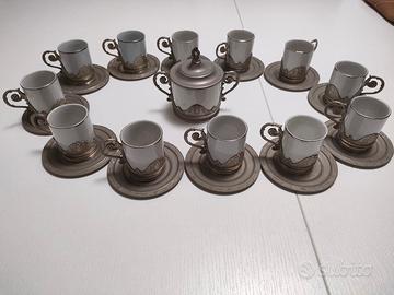 servizio da caffè anni '50. 