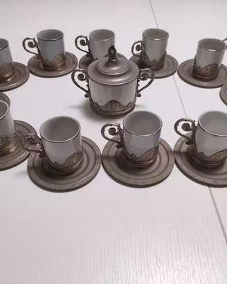 servizio da caffè anni '50. 