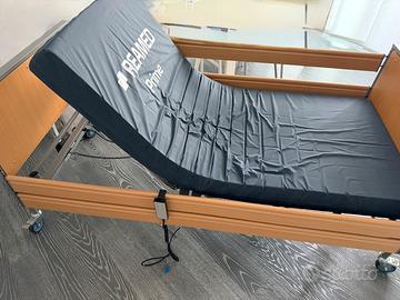 Letto Ortopedico Motorizzato + Materasso Prime