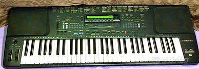 tastiera technics