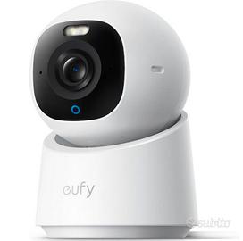 Security Indoor Cam E30, Telecamera Wi-Fi Interno