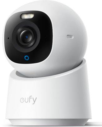Security Indoor Cam E30, Telecamera Wi-Fi Interno