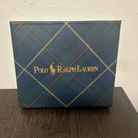 Portafoglio Polo Ralph Lauren in pelle