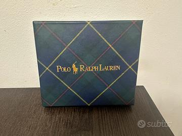 Portafoglio Polo Ralph Lauren in pelle