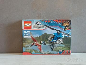 75915 LEGO Jurassic World Pteranodon Capture NUOVO