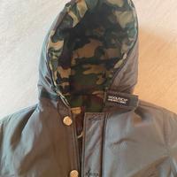 WOOLRICH PARKA per Bambino Taglia 8