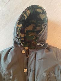 WOOLRICH PARKA per Bambino Taglia 8