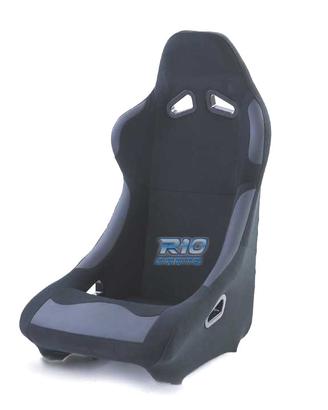 SEDILE BAQUET UNIVERSALE IN ALCANTARA NERO LOOK PO