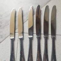 6 coltelli acciaio inox 