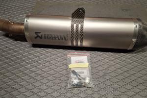 Akrapovic Bmw F 800 700 650 GS