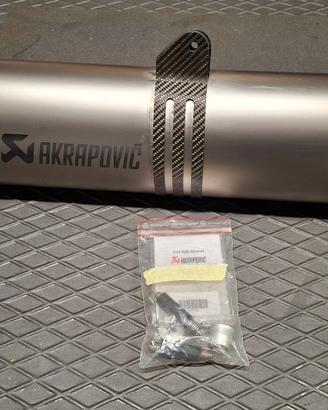 Akrapovic Bmw F 800 700 650 GS